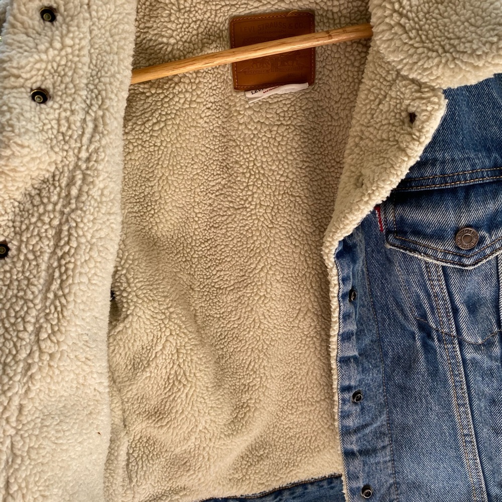 Levi denim jacket - Picture 3 of 3